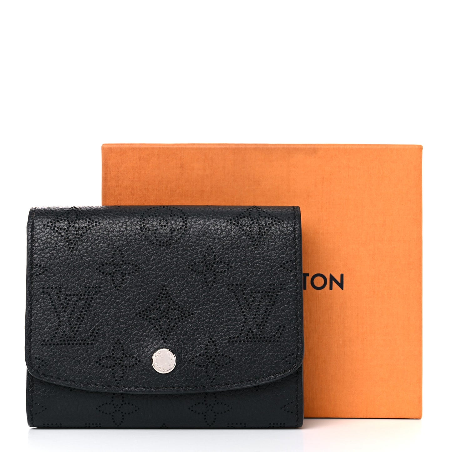 Mahina Iris Compact Wallet NM Black