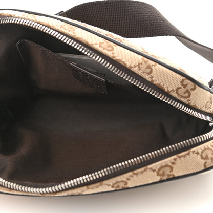 Gucci Monogram Belt Bag Dark Brown 5 of 12