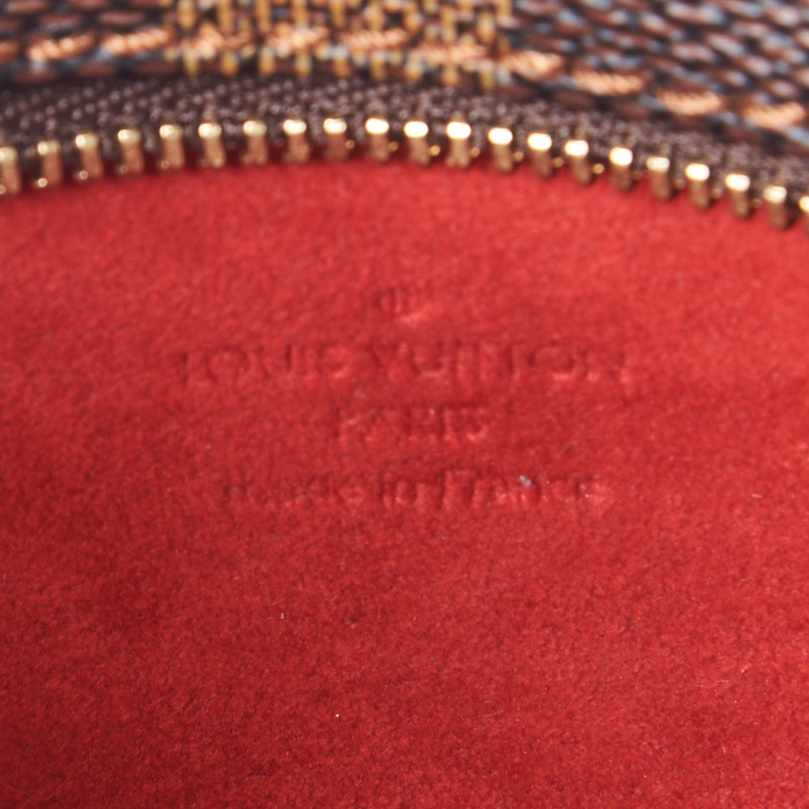 Damier Ebene Manosque GM Pochette