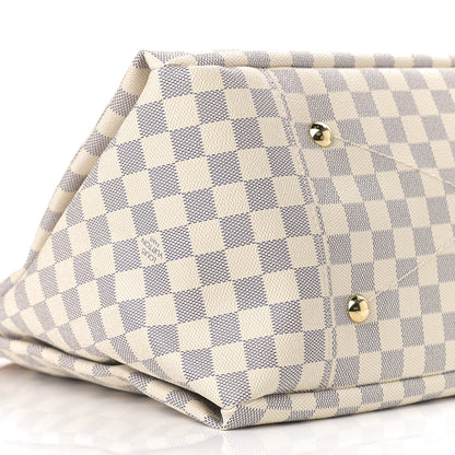 Louis Vuitton Damier Azur Artsy MM 8 of 9
