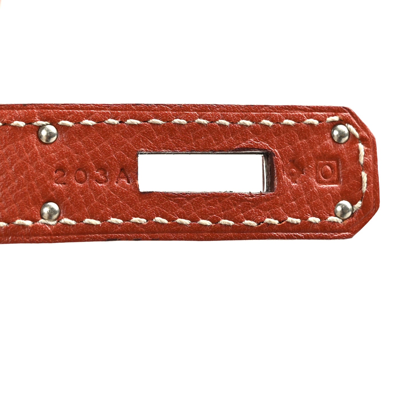 Epsom Candy Birkin 35 Brique Orange