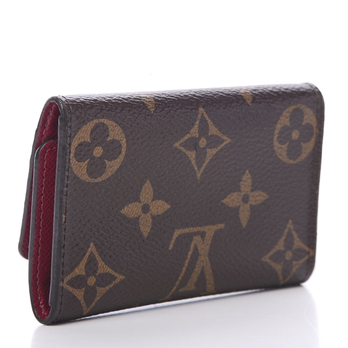 Monogram 6 Key Multicles Holder Fuchsia