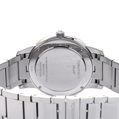 Tiffany Stainless Steel 37mm Atlas 2-Hand Quartz Watch Black 4 of 4
