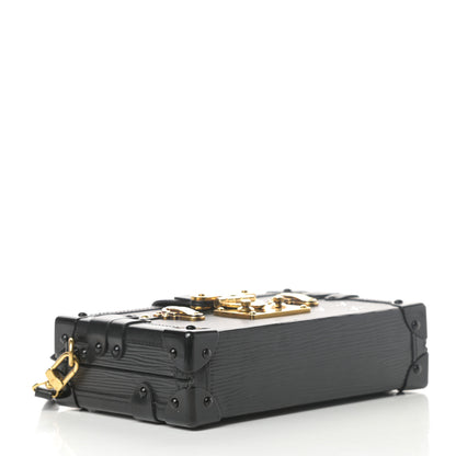 Louis Vuitton Epi Petite Malle Black 4 of 15