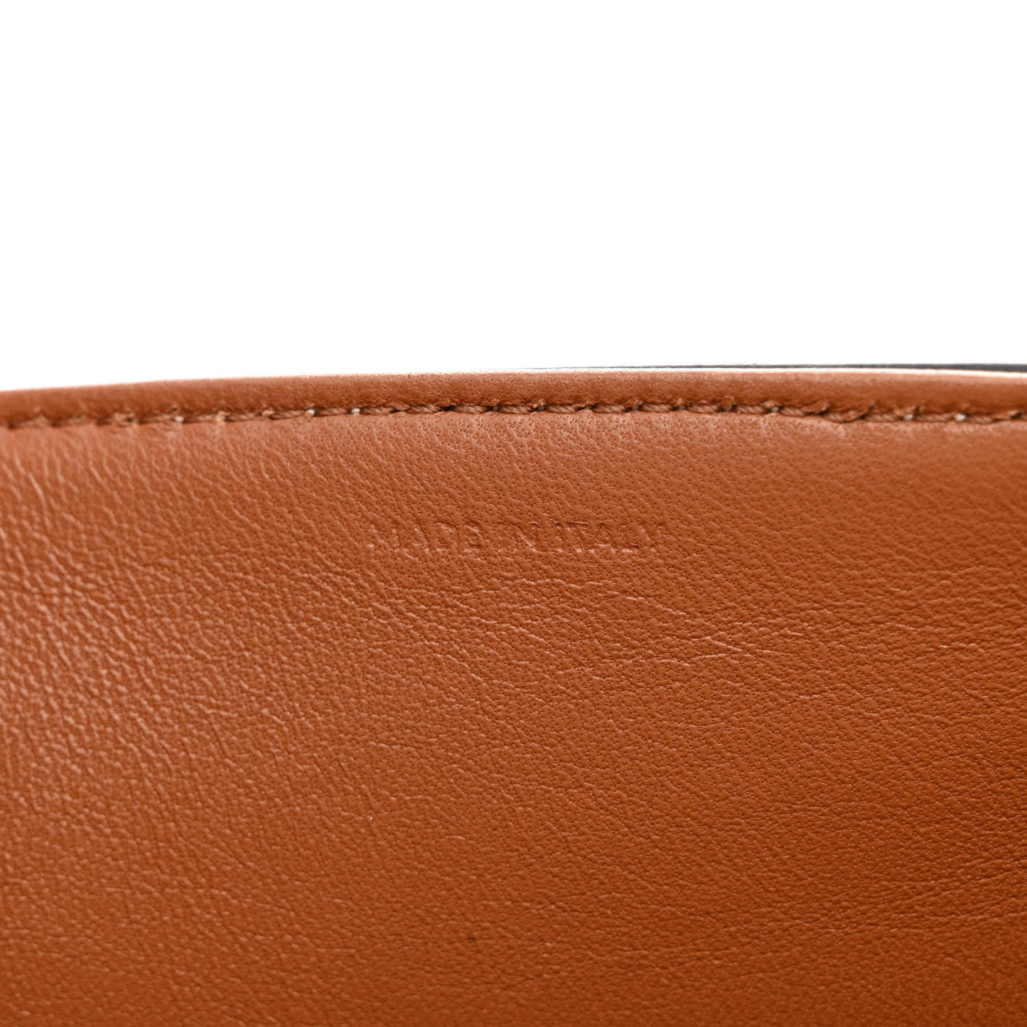 Textile Natural Calfskin Medium Besace 16 Tan