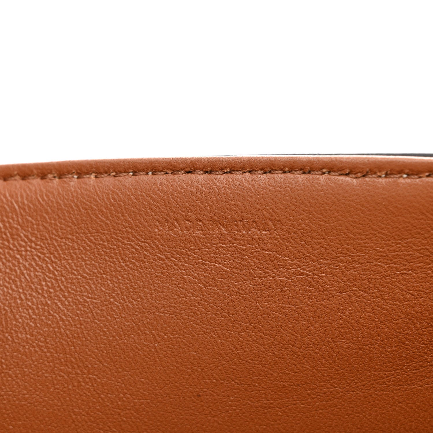 Celine Textile Natural Calfskin Medium Besace 16 Tan 7 of 10