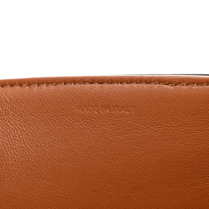 Celine Textile Natural Calfskin Medium Besace 16 Tan 7 of 10