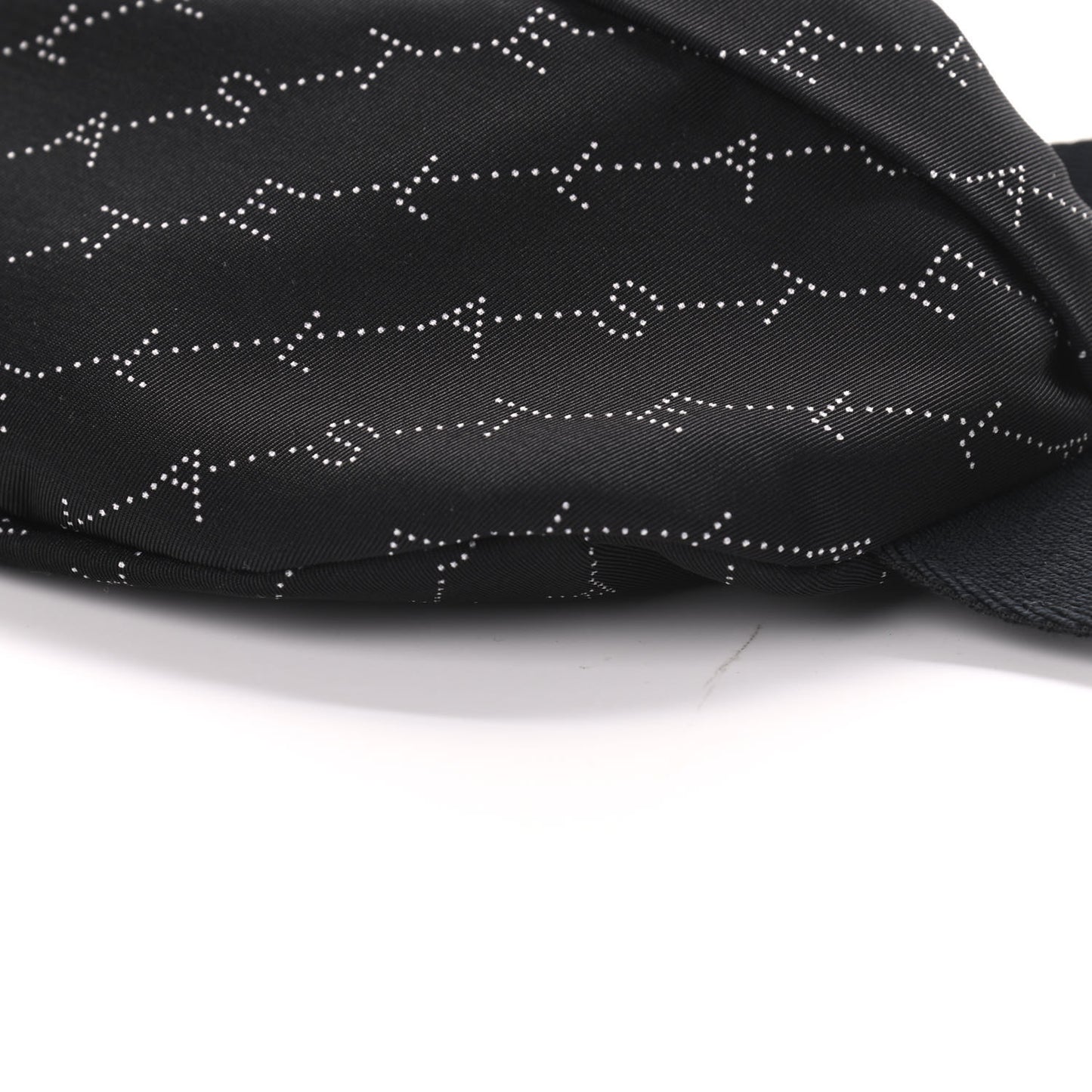 Eco Padded Nylon Logo Falabella Bum Bag Black