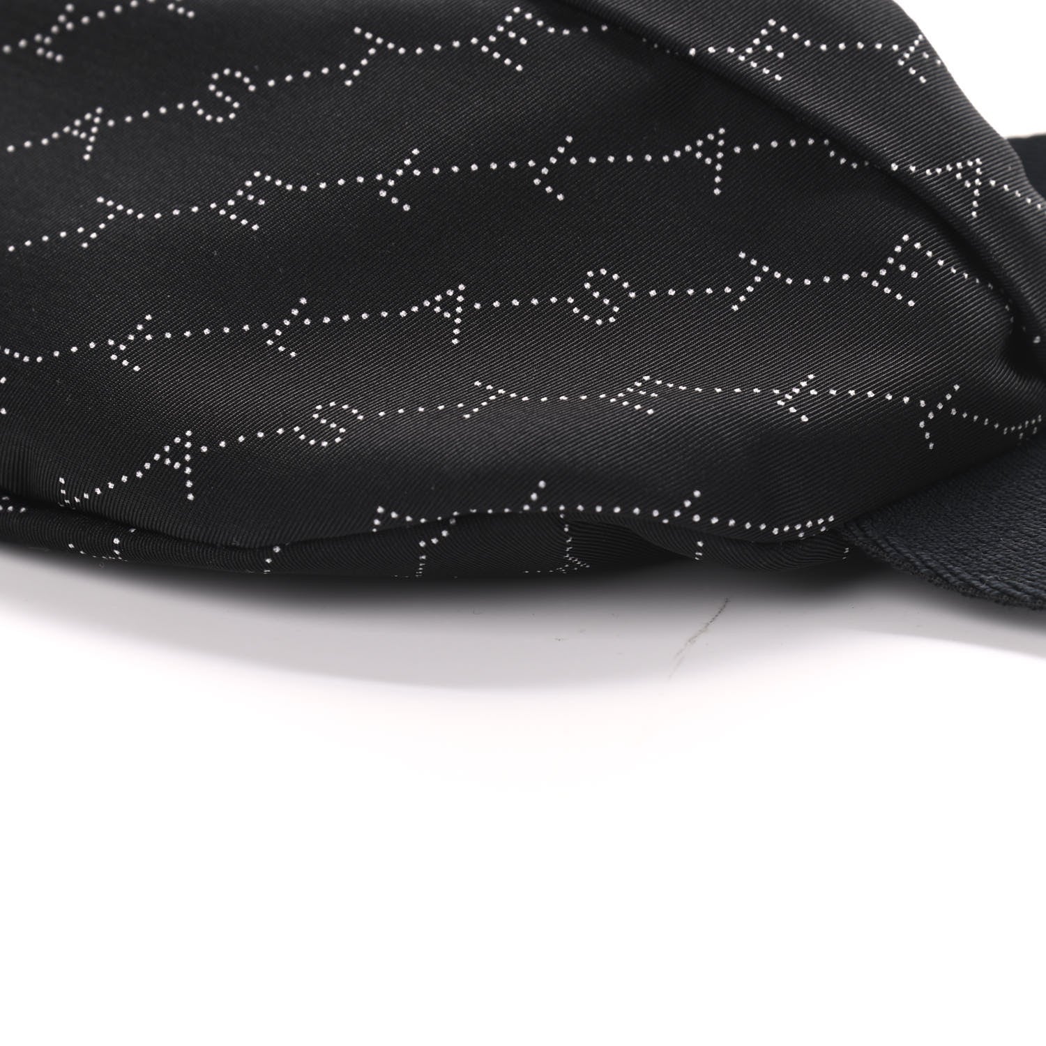 Stella McCartney Eco Padded Nylon Logo Falabella Bum Bag Black 8 of 8