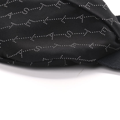 Stella McCartney Eco Padded Nylon Logo Falabella Bum Bag Black 8 of 8