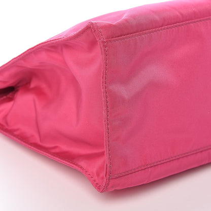 Prada Nylon Vela Cosmetic Pouch Fuxia 8 of 8