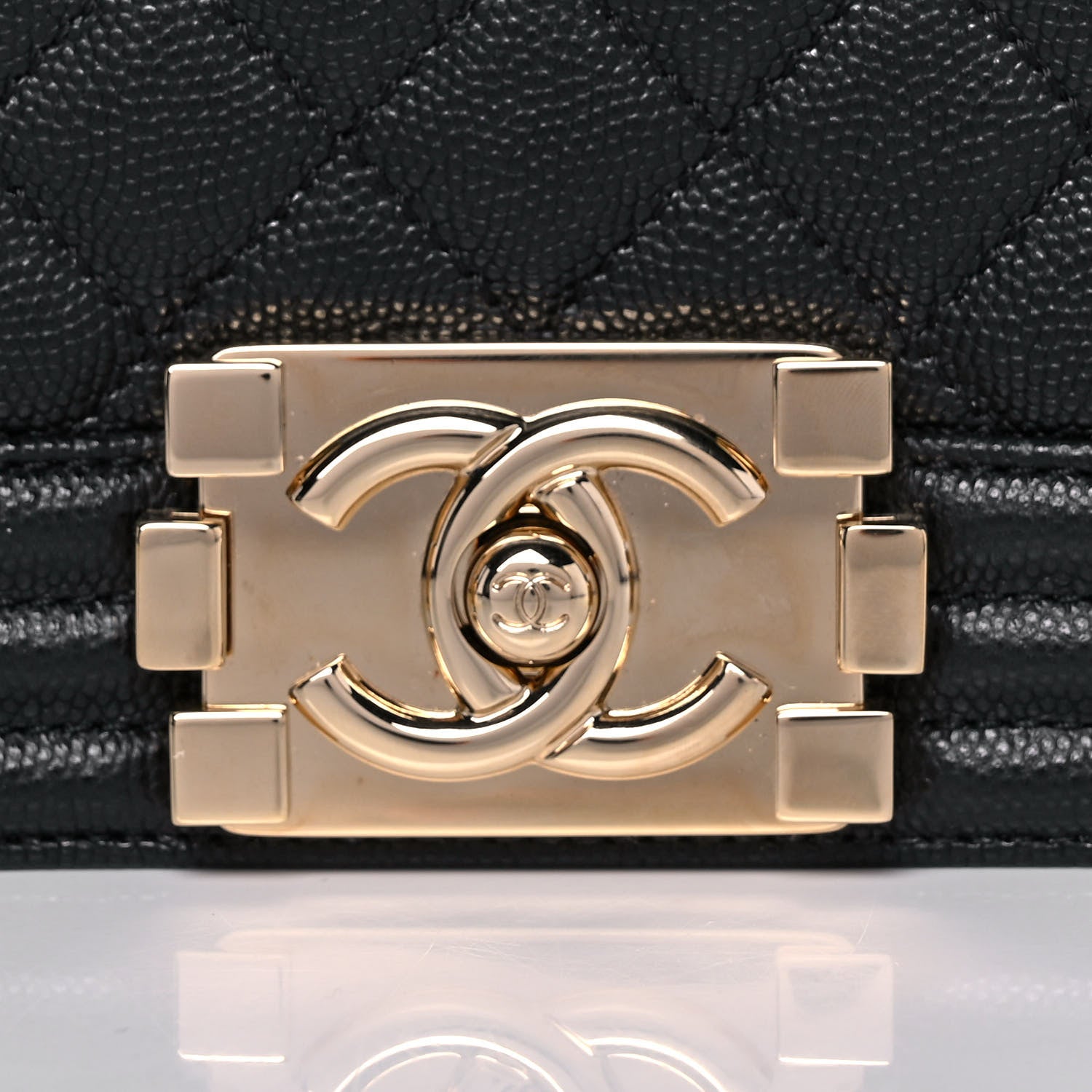 Chanel Caviar Quilted New Medium Boy Flap Black 8 of 15