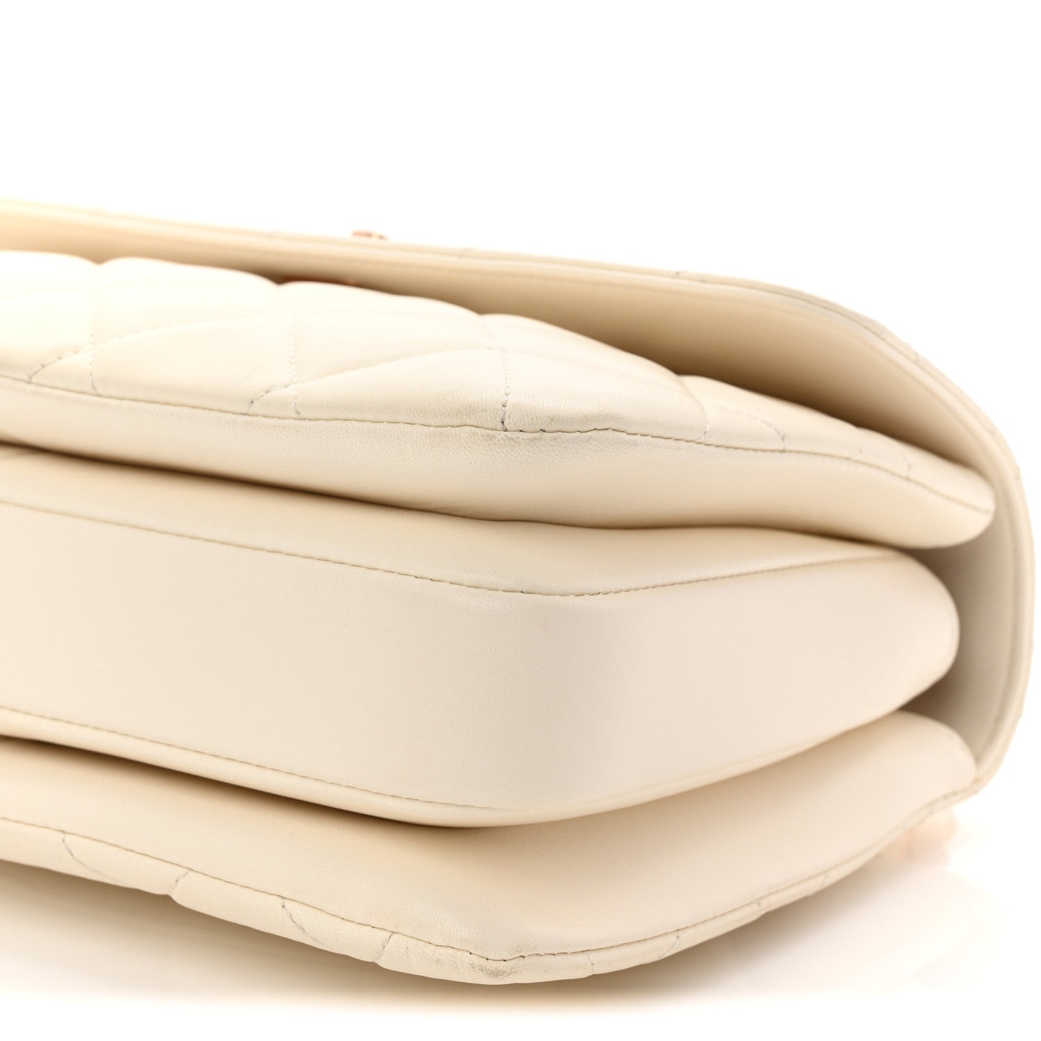 Chanel Lambskin Quilted Small Trendy CC Dual Handle Flap Bag White 10 of 10