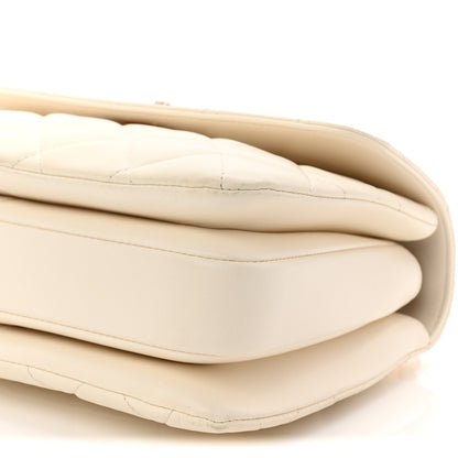 Chanel Lambskin Quilted Small Trendy CC Dual Handle Flap Bag White 10 of 10