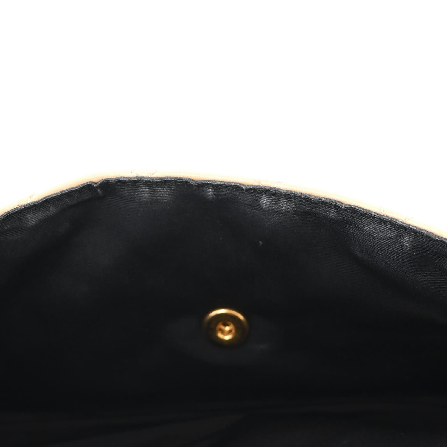 Chanel Lambskin Quilted Large Elegant CC Flap Beige Black 16 of 16