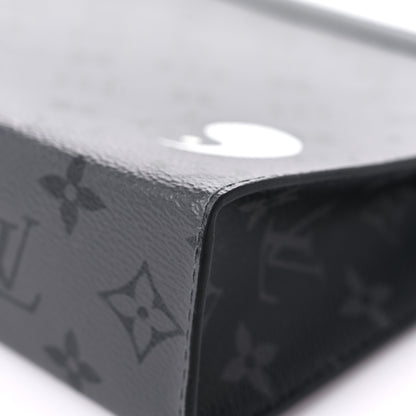 Louis Vuitton Monogram Eclipse Reverse Pochette Voyage MM 8 of 12
