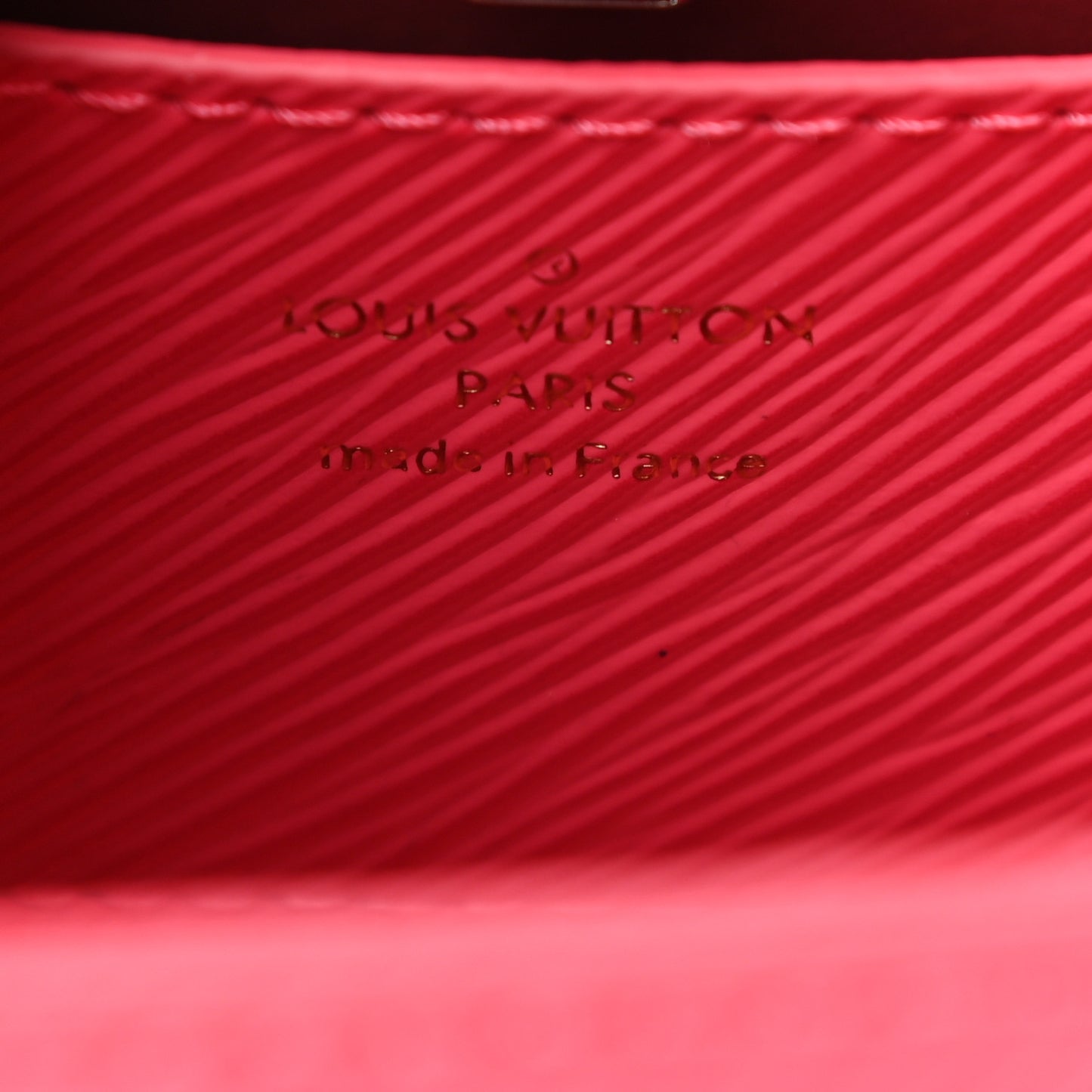 Epi Twist Shoulder Bag PM Dragon Fruit