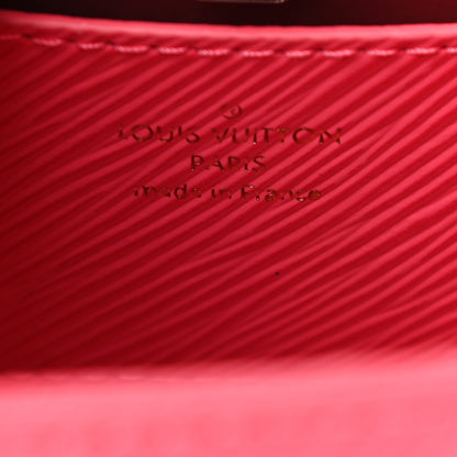 Louis Vuitton Epi Twist Shoulder Bag PM Dragon Fruit 6 of 8