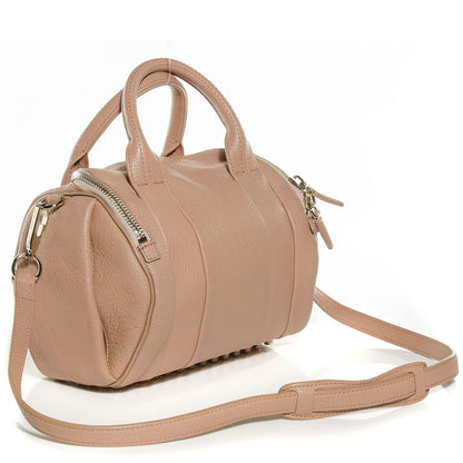 Alexander Wang Pebbled Lambskin Rockie Blush Pale Gold Hardware 3 of 8