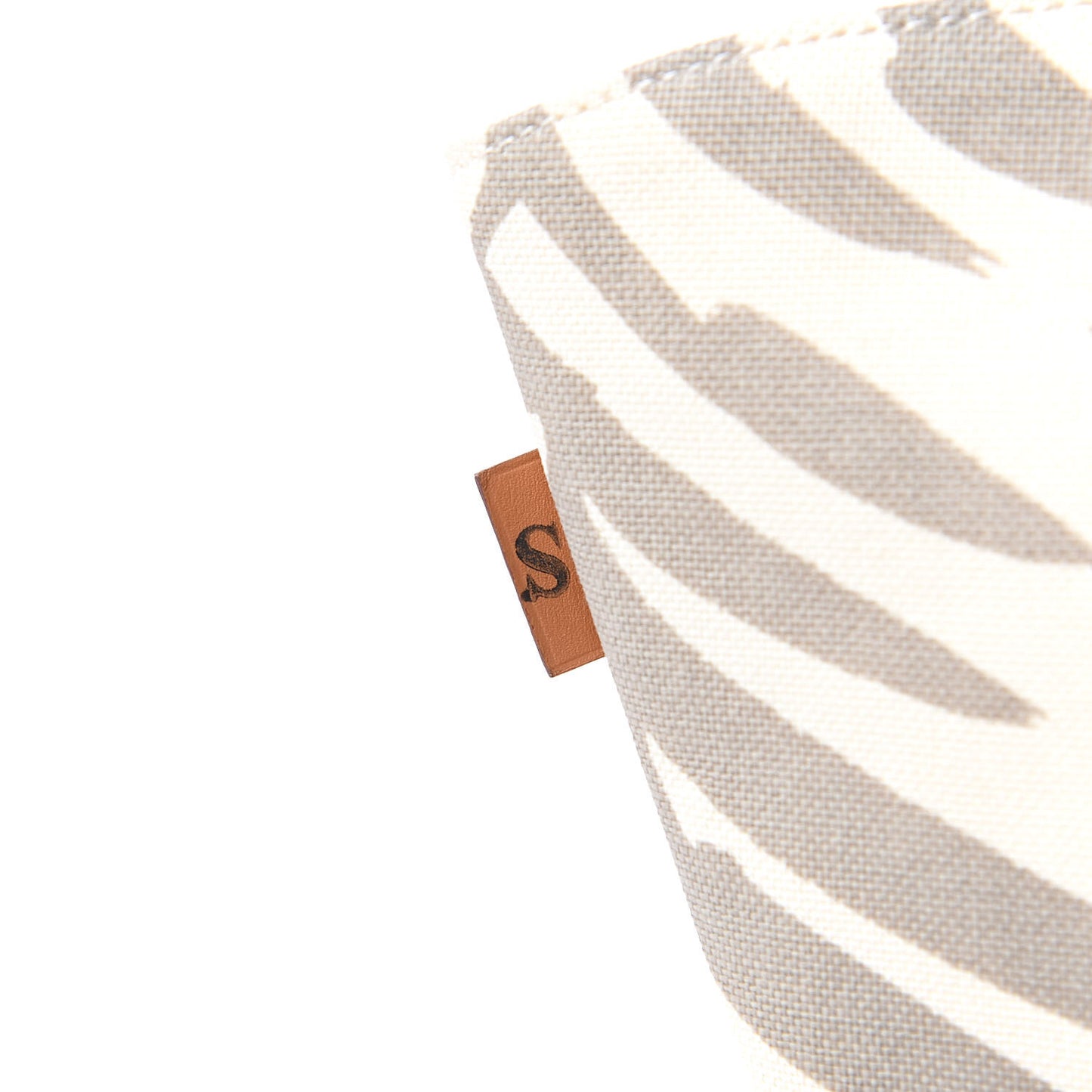 Toile Cabas Feuillage PM