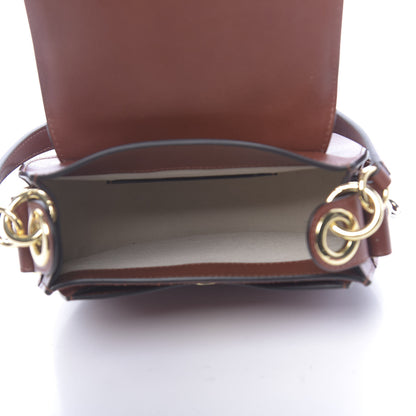 Chloe Calfskin Small Tess Bag Sepia Brown 5 of 9
