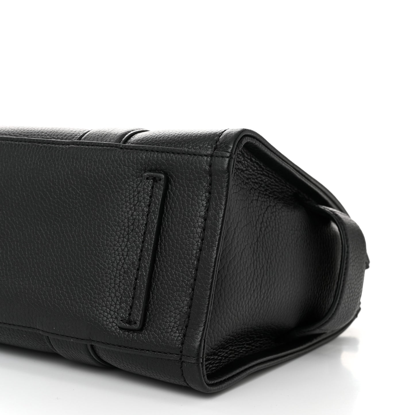 Grained Calfskin Medium The Tote Bag Black