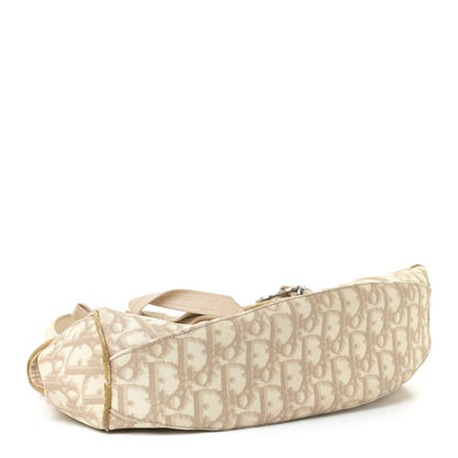 Christian Dior Monogram Romantique Trotter Bag Beige 4 of 19