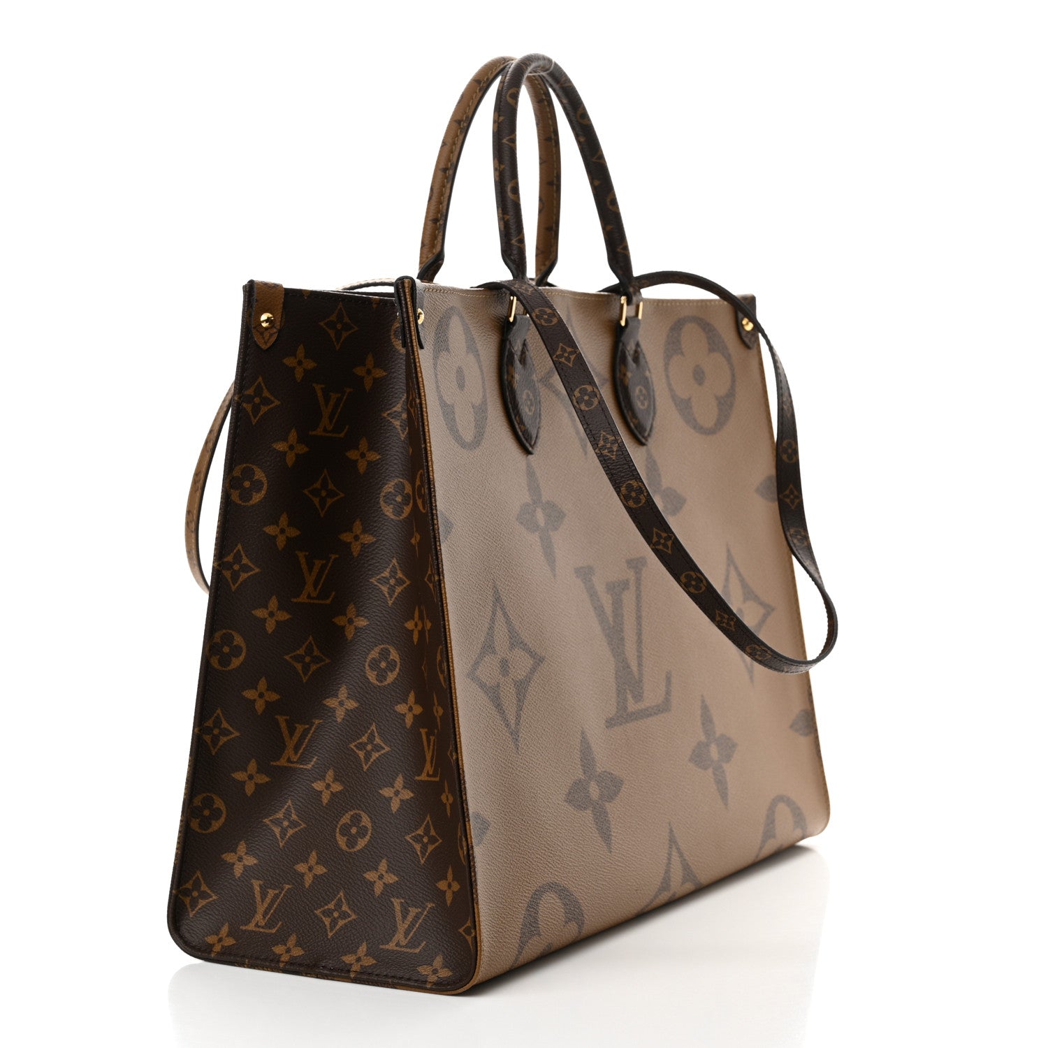 Louis Vuitton Reverse Monogram Giant Onthego GM 3 of 12