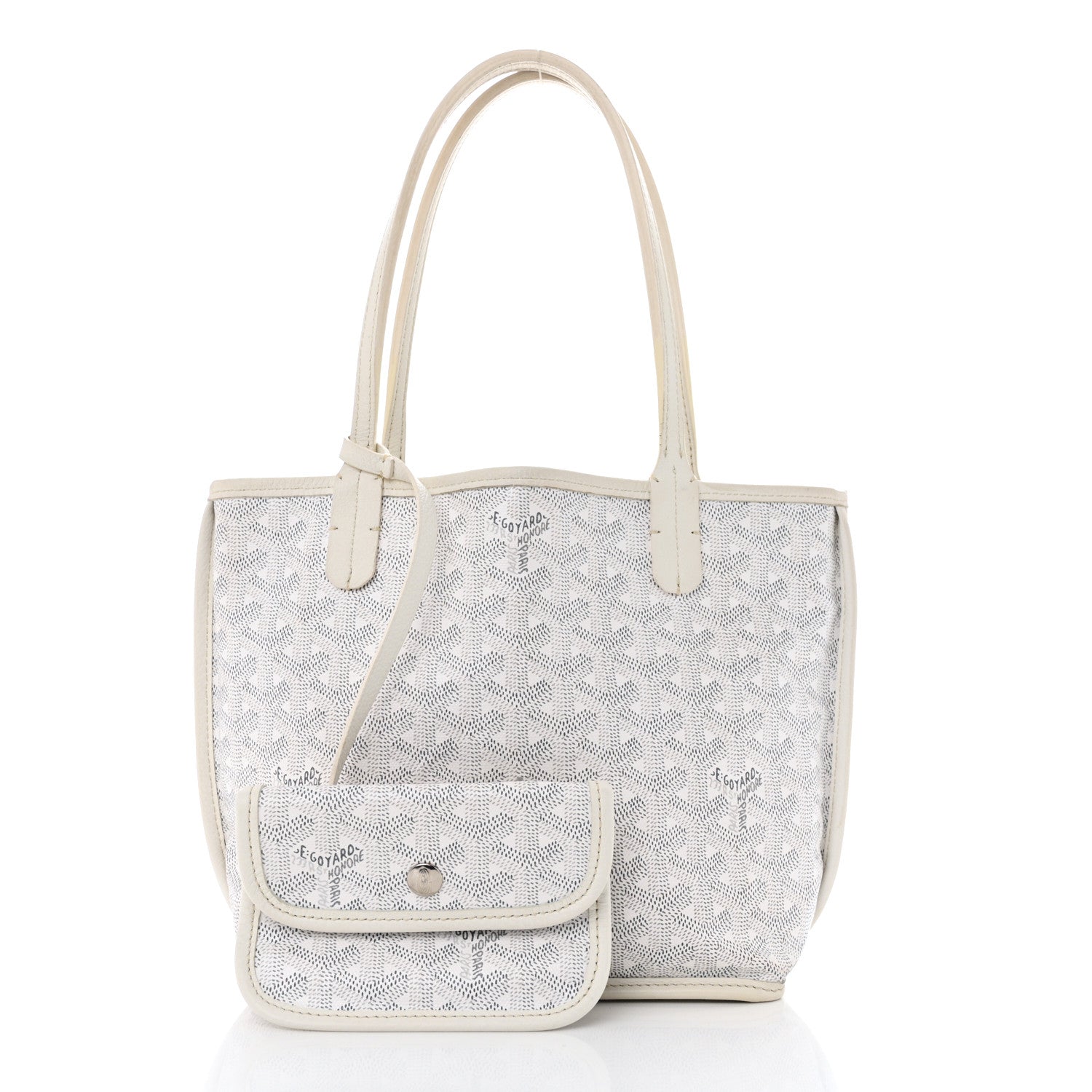 Goyard Goyardine Reversible Mini Anjou White 2 of 22