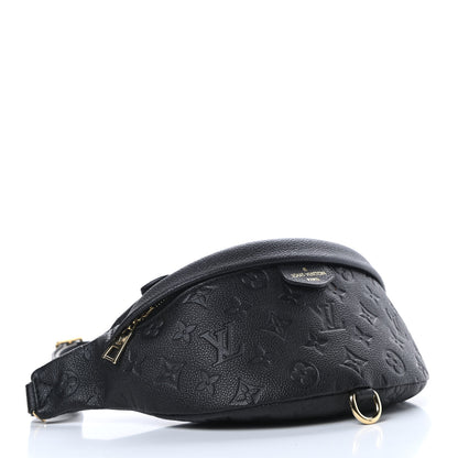 Louis Vuitton Empreinte BumBag Black 4 of 12