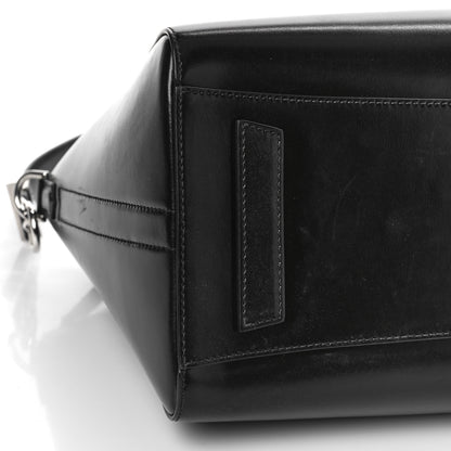 Givenchy Shiny Lord Calfskin Medium Antigona Black 8 of 11