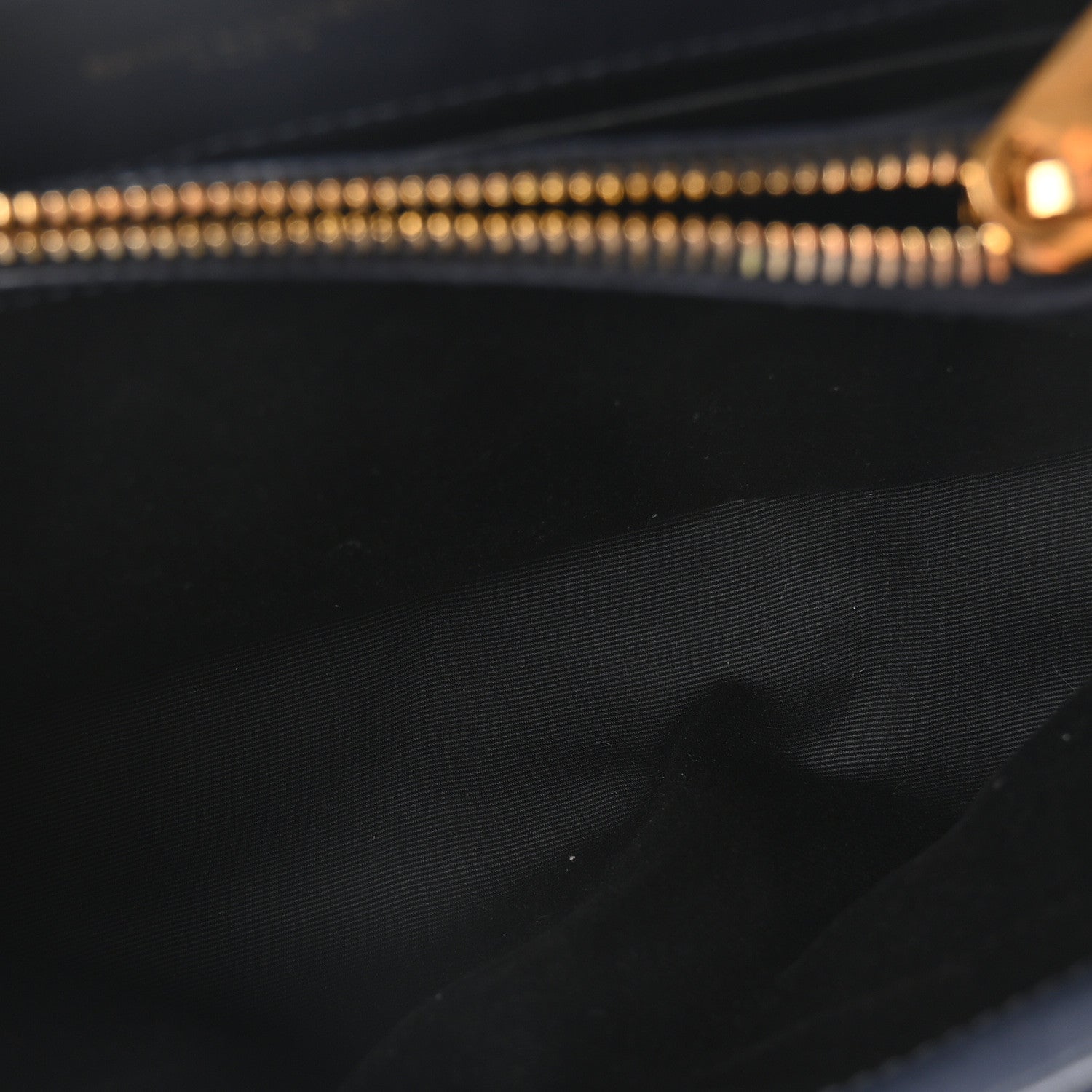 Saint Laurent Suede Calfskin Y Quilted Monogram Small Loulou Chain Satchel Deep Marine 5 of 9