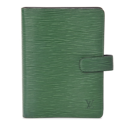 Louis Vuitton Epi Medium Ring Agenda Cover Borneo 1 of 10