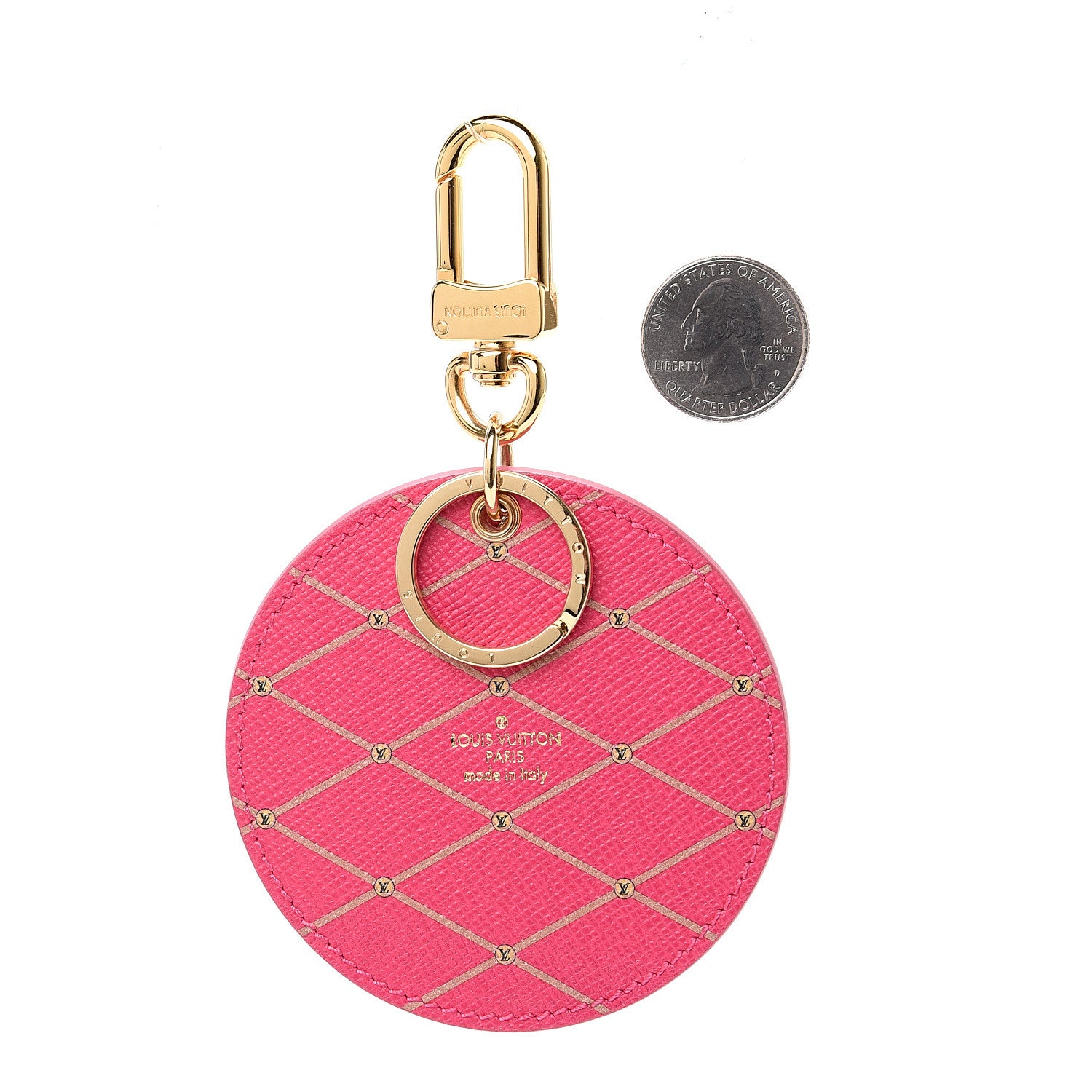 Louis Vuitton Monogram Summer Trunks Bag Charm Key Holder 2 of 4