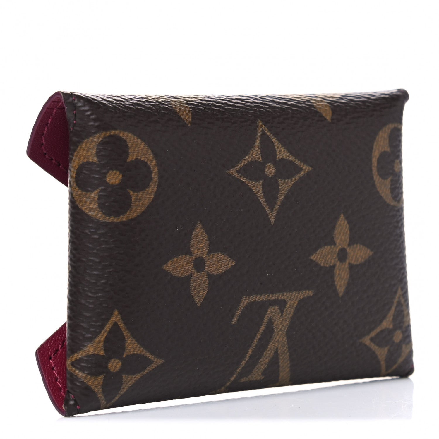 Louis Vuitton Monogram Small Kirigami Pochette Insert Fuchsia 2 of 4