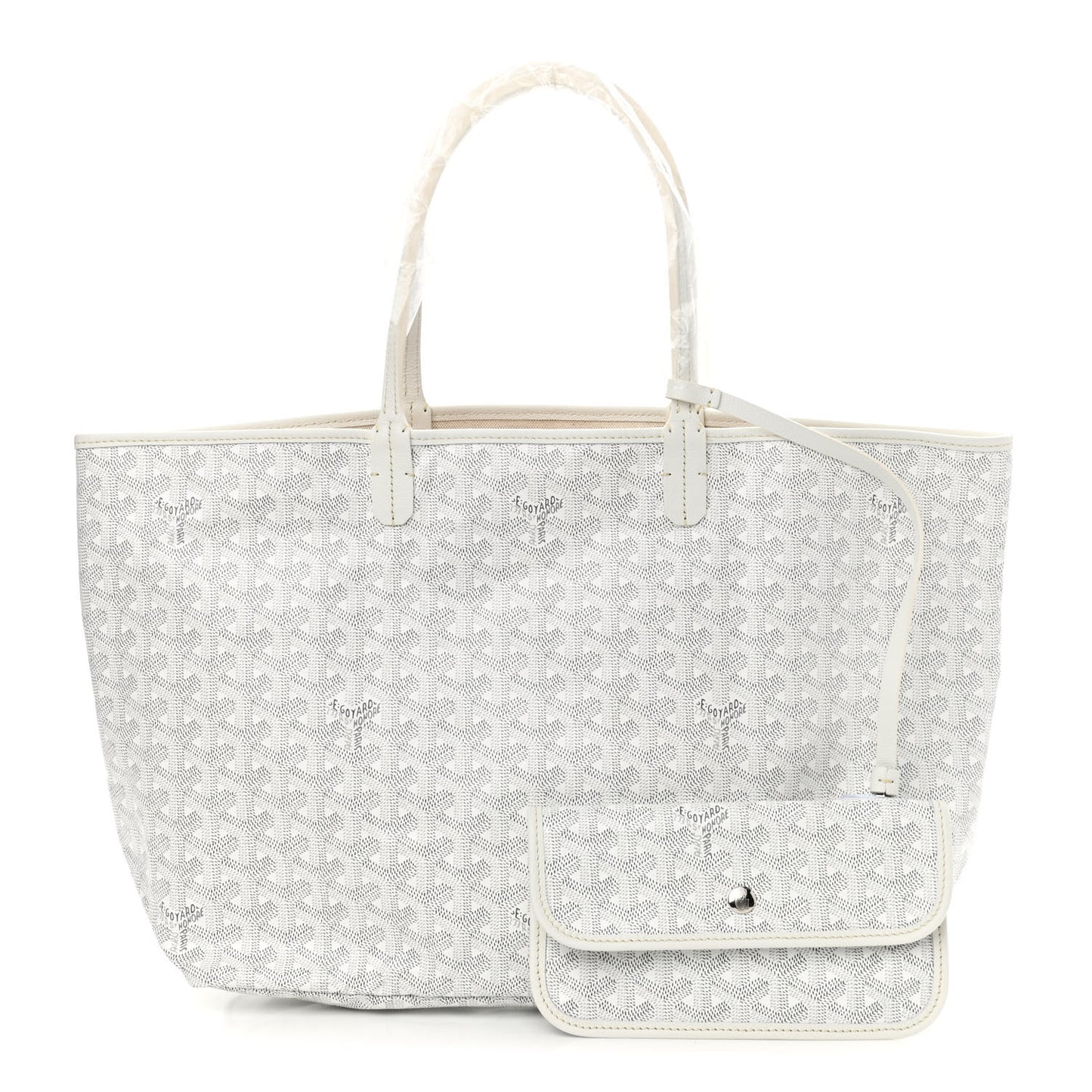 Goyardine Saint Louis PM White