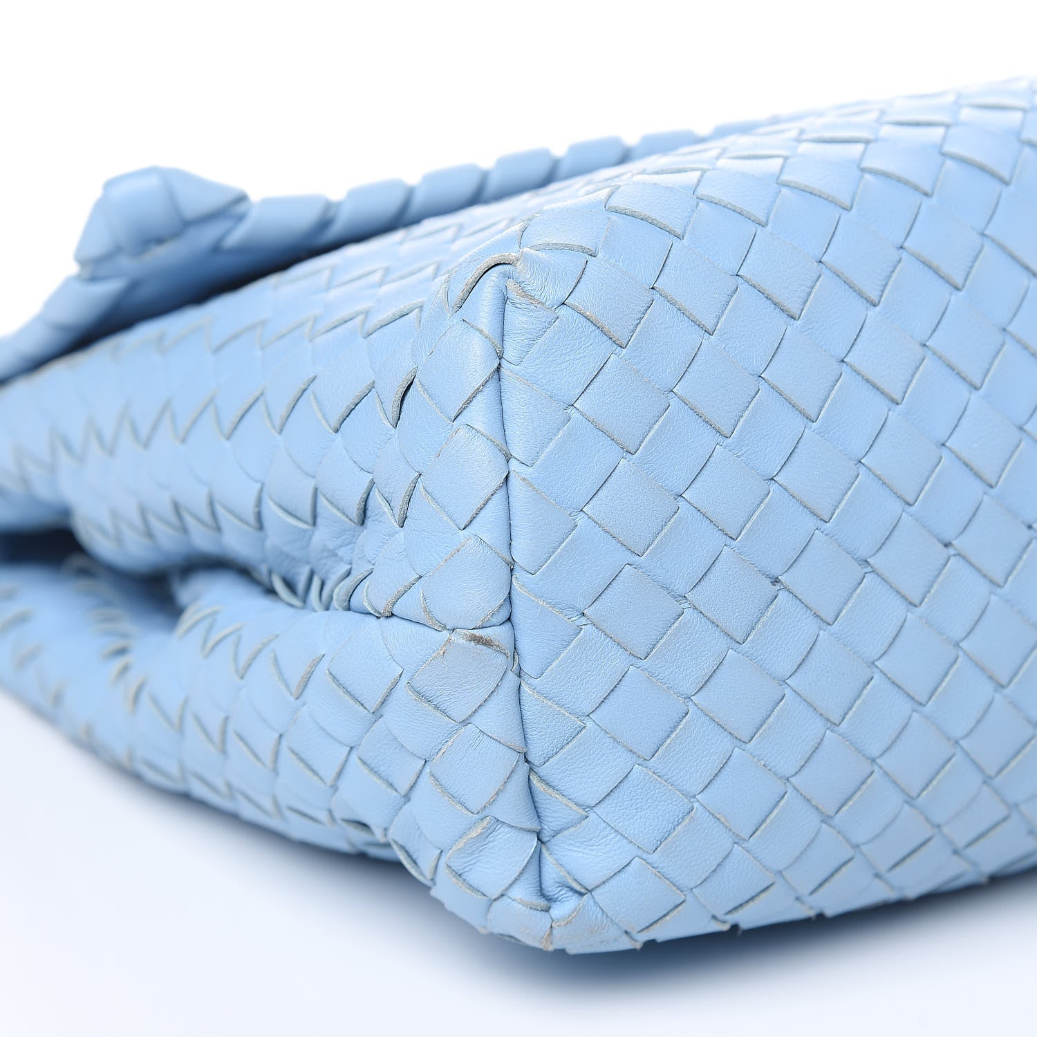 Bottega Veneta Nappa Intrecciato Large Olimpia Bag Light Blue 7 of 14