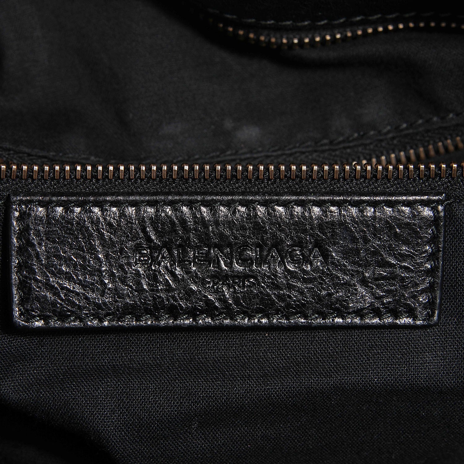 Balenciaga Agneau Classic Hardware Velo Black 13 of 15