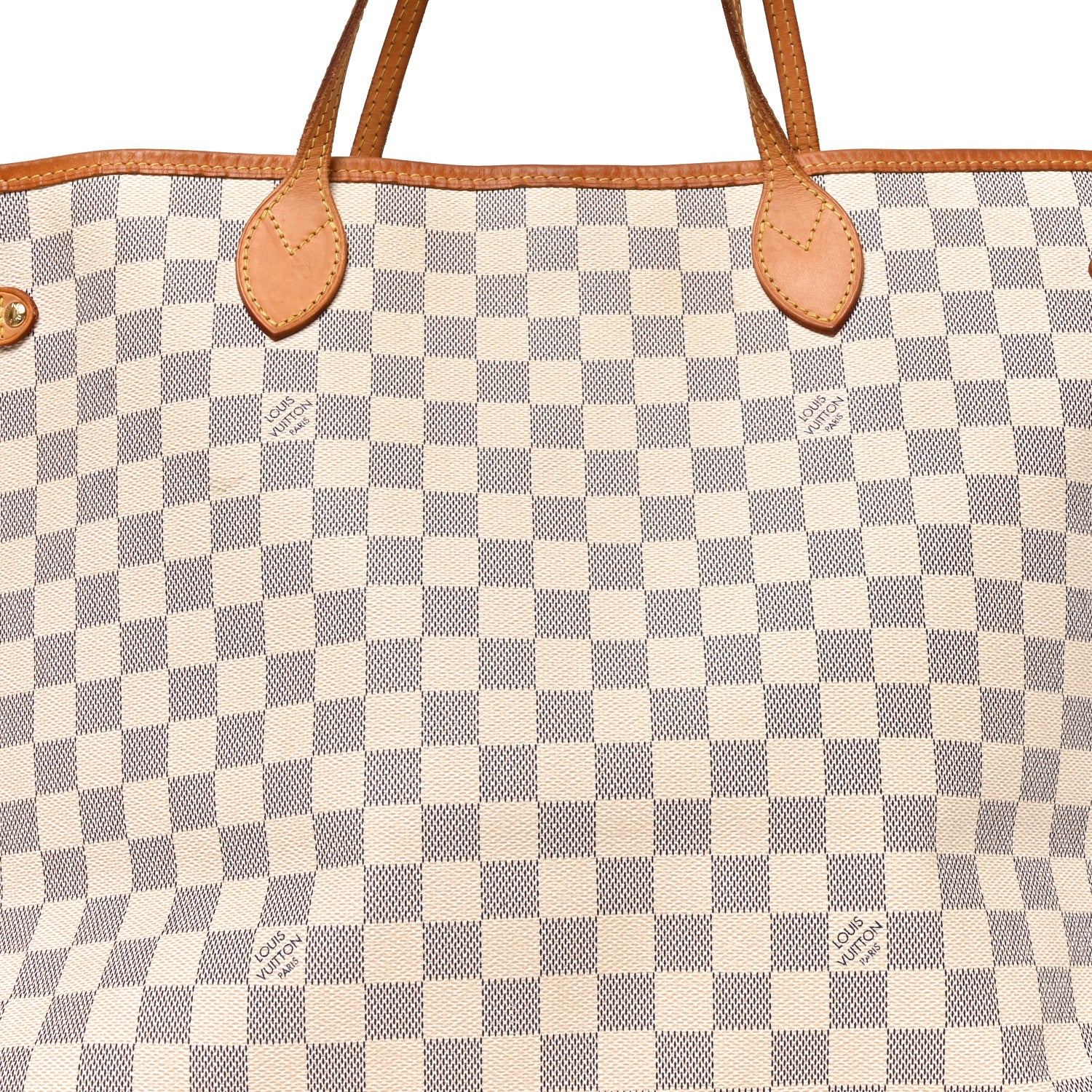 Louis Vuitton Damier Azur Neverfull GM 6 of 9