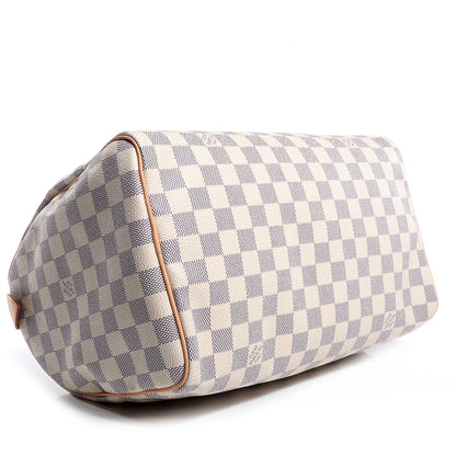 Louis Vuitton Damier Azur Speedy 30 4 of 8