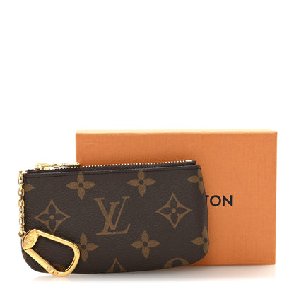 Louis Vuitton Monogram Key Pouch 7 of 7