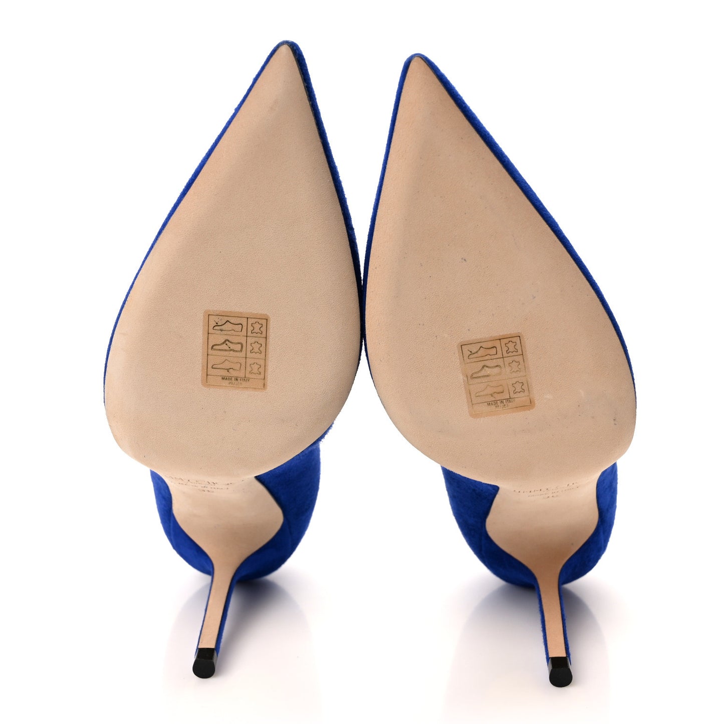 Suede Pumps 36 Blue