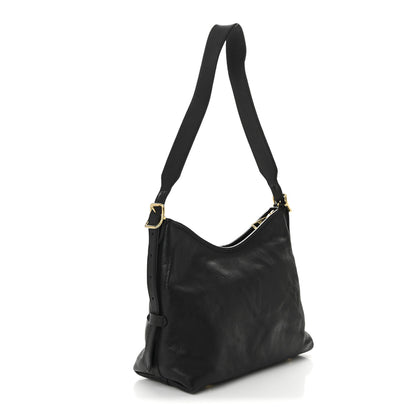 Louis Vuitton Empreinte Carryall PM Black 3 of 10