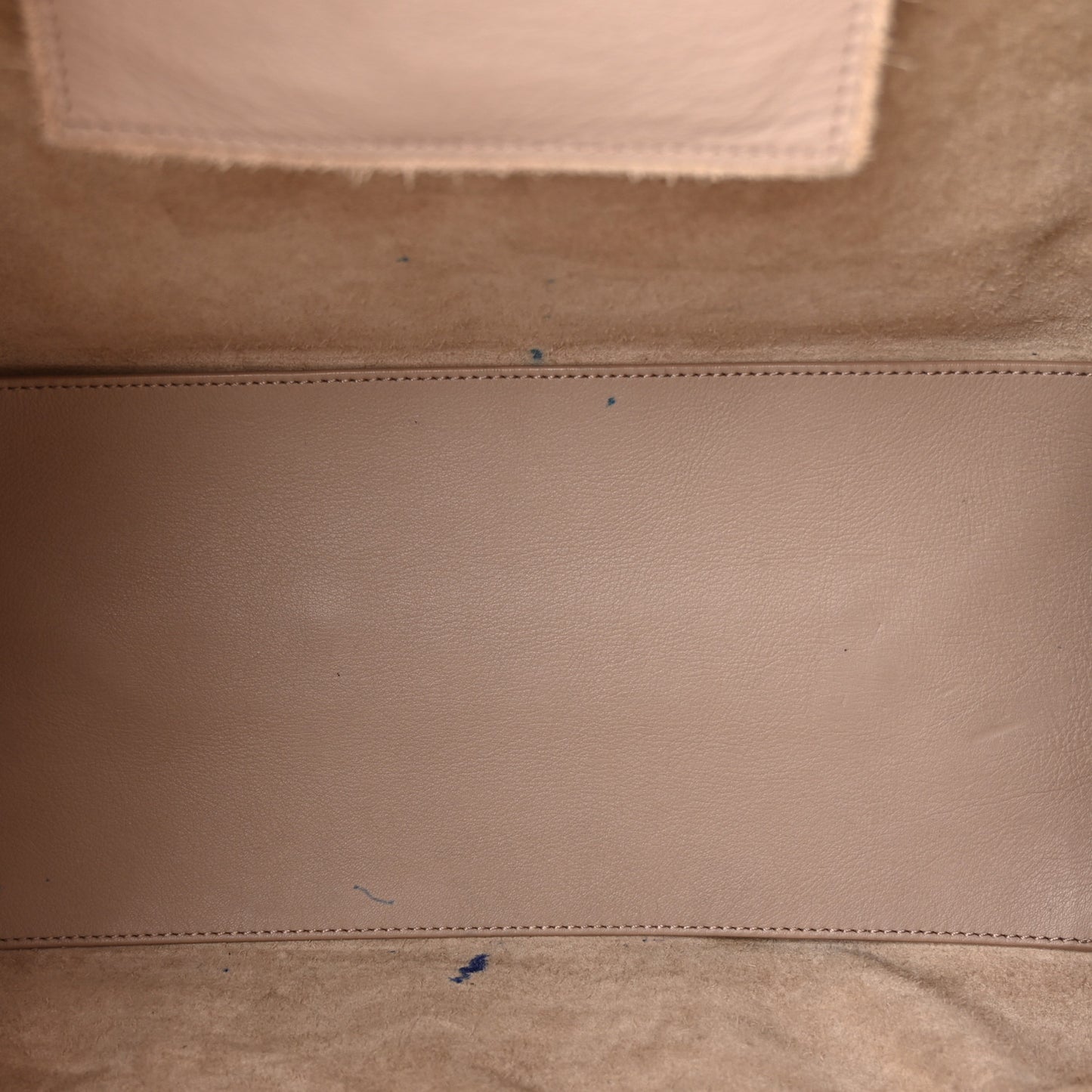 Veau Papier A4 Zip Around Tote Beige Praline