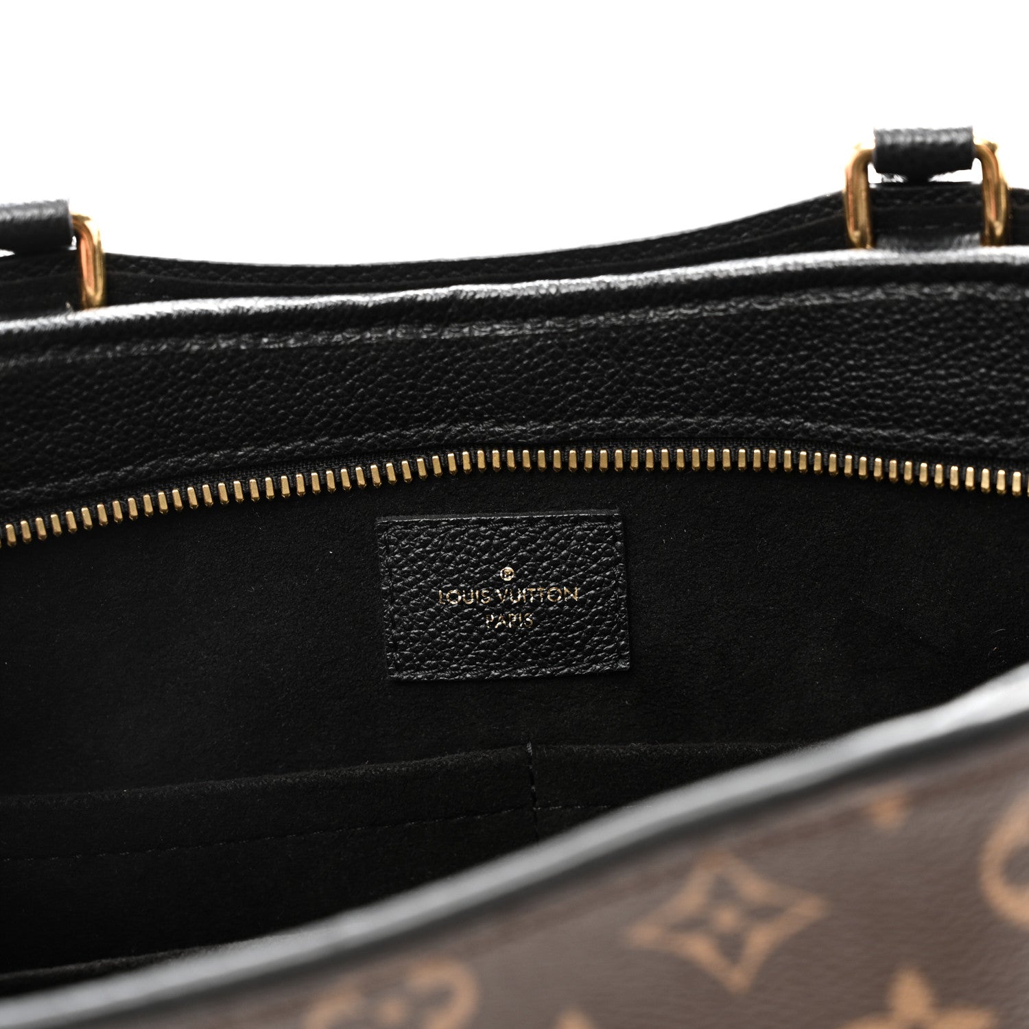 Louis Vuitton Monogram Popincourt MM Black 6 of 9