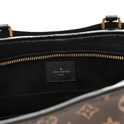 Louis Vuitton Monogram Popincourt MM Black 6 of 9