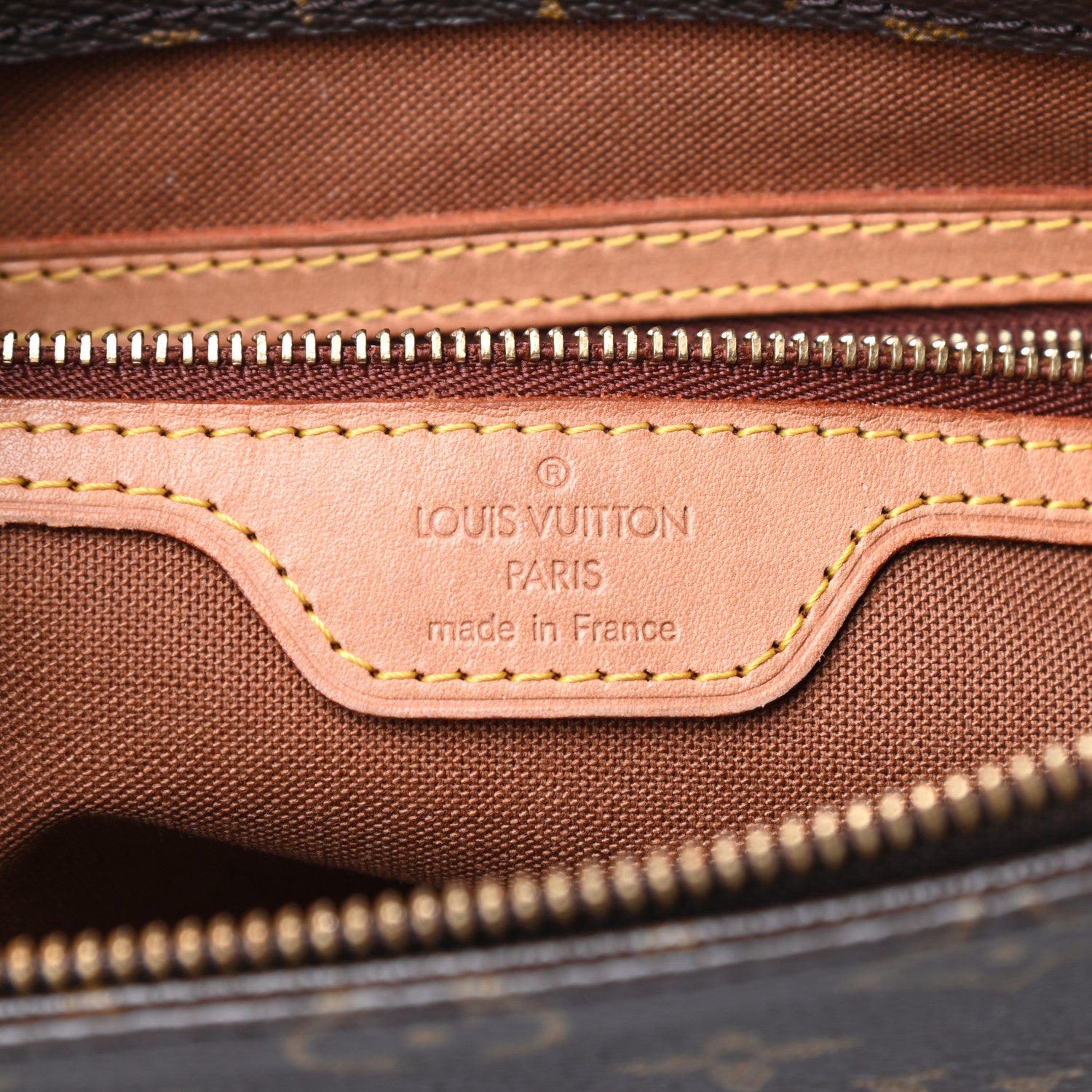 Louis Vuitton Monogram Cabas Piano 6 of 9