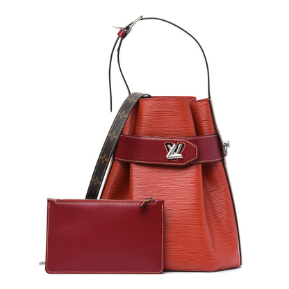 Louis Vuitton Epi Twist Bucket Rouille 1 of 17