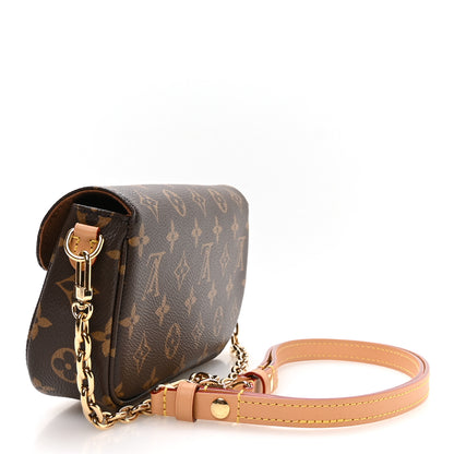 Louis Vuitton Monogram Ivy Wallet On Chain 3 of 9
