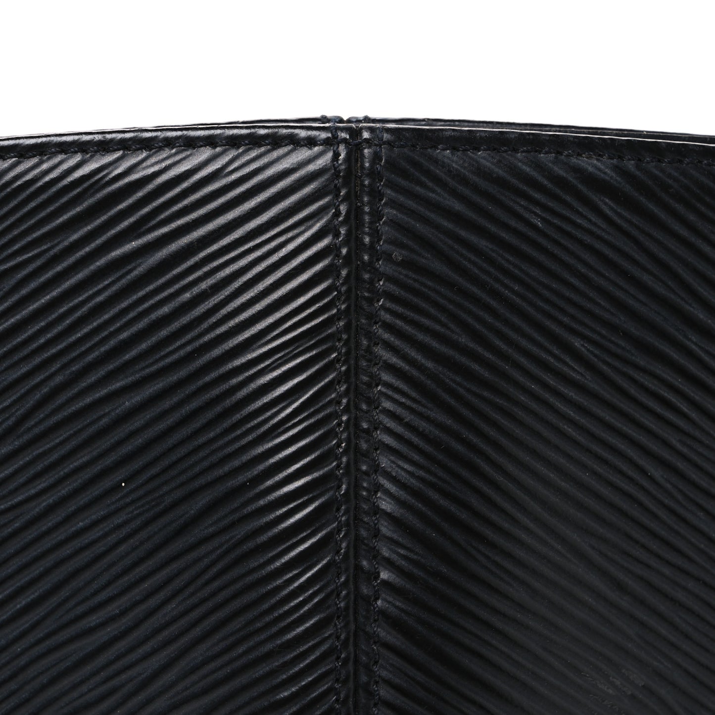 Epi Demi Lune Pochette Black